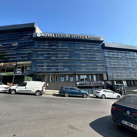 Royal Luxury Hotels Suites Istanbul Exterior foto