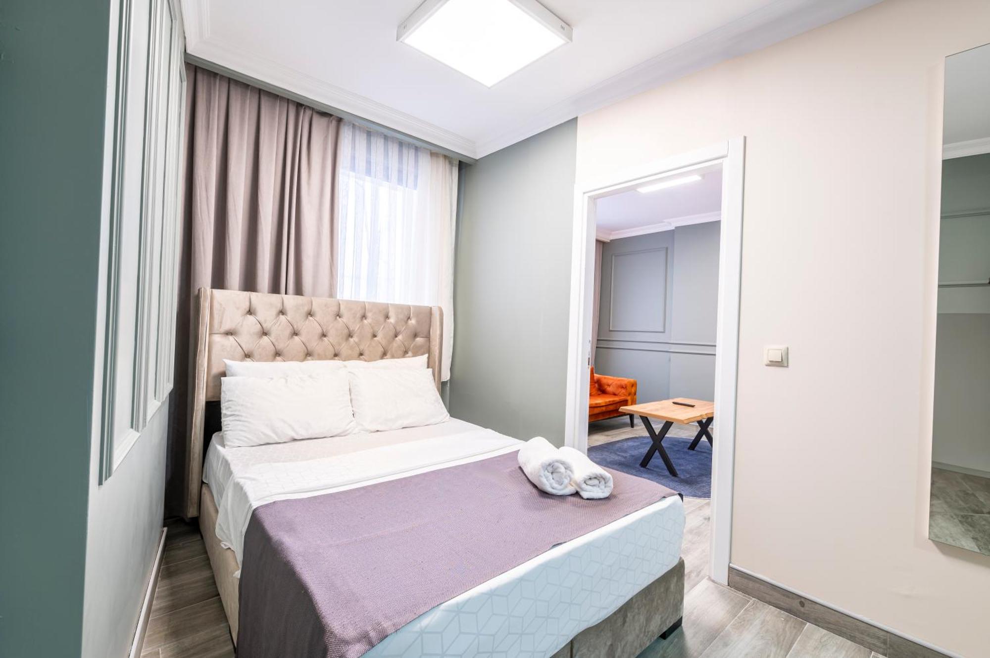 Royal Luxury Hotels Suites Istanbul Exterior foto