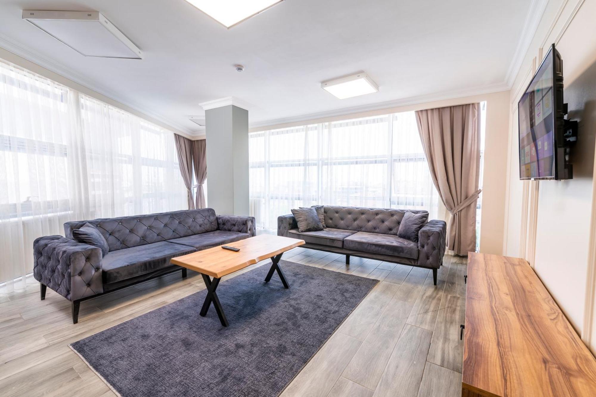 Royal Luxury Hotels Suites Istanbul Exterior foto
